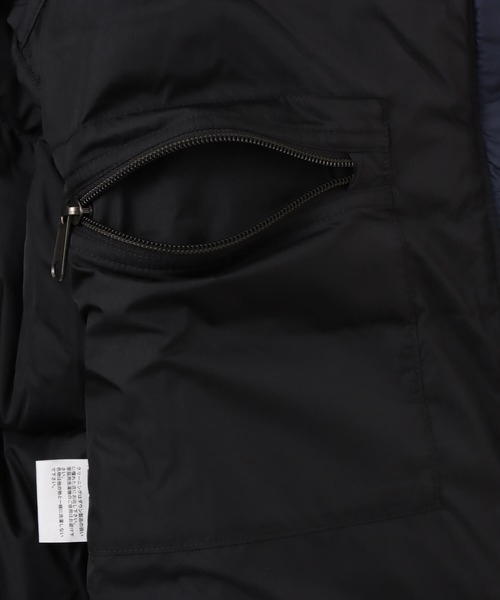 THE NORTH FACE(ザノースフェイス)の「THE NORTH FACE Womens Short Nuptse Jacket / ザ・ノース・フェイス ウィメンズ ショート ヌプシ ジャケット(ダウンジャケット/コート・レディース・カーキ/ブラック/ネイビー/ピンク・S/M/L)」の8枚目の写真