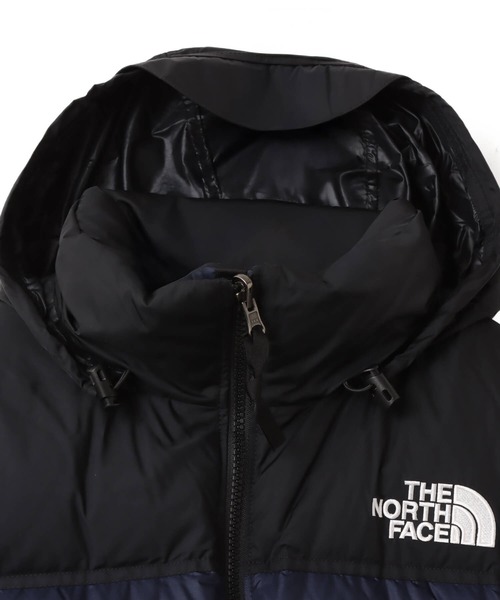 THE NORTH FACE(ザノースフェイス)の「THE NORTH FACE Womens Short Nuptse Jacket / ザ・ノース・フェイス ウィメンズ ショート ヌプシ ジャケット(ダウンジャケット/コート・レディース・カーキ/ブラック/ネイビー/ピンク・S/M/L)」の6枚目の写真