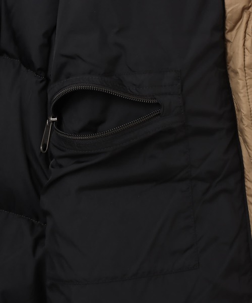 THE NORTH FACE(ザノースフェイス)の「THE NORTH FACE Womens Short Nuptse Jacket / ザ・ノース・フェイス ウィメンズ ショート ヌプシ ジャケット(ダウンジャケット/コート・レディース・カーキ/ブラック/ネイビー/ピンク・S/M/L)」の16枚目の写真