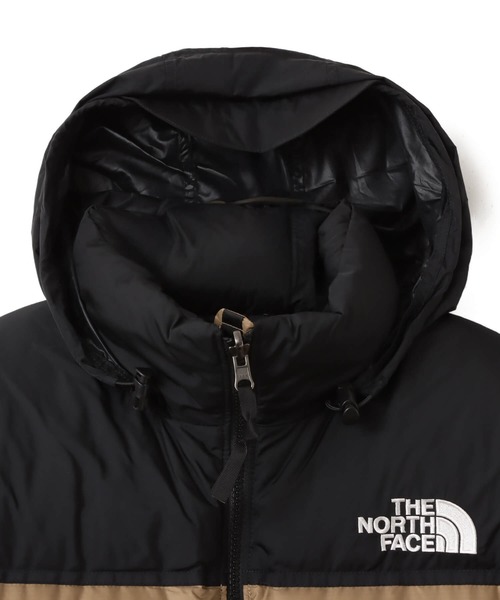 THE NORTH FACE(ザノースフェイス)の「THE NORTH FACE Womens Short Nuptse Jacket / ザ・ノース・フェイス ウィメンズ ショート ヌプシ ジャケット(ダウンジャケット/コート・レディース・カーキ/ブラック/ネイビー/ピンク・S/M/L)」の14枚目の写真