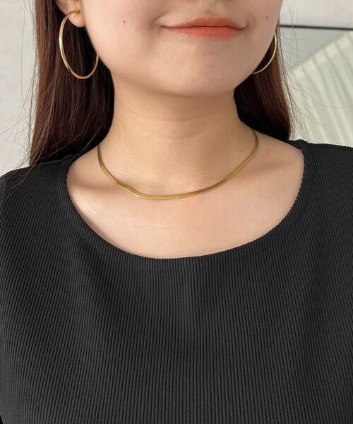 prose verse（プロズヴェール）の「フリルスリーブカットリブマーメイドワンピース（ワンピース・レディース・ブラック・PL/PM/LARGE/MEDIUM）」の8枚目の写真