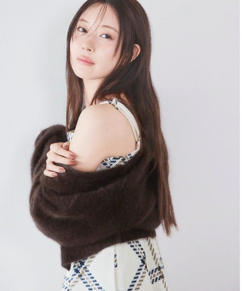 SNIDEL（スナイデル）の「【WEB限定】ロービングチェックミニ