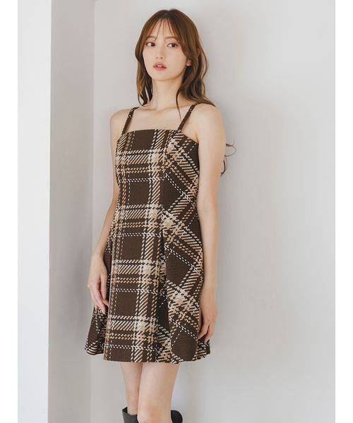 新品 snidel スナイデル タックミニワンピース スナイデル SNIDEL 復刻タックミニワンピース ポップアップ 今期