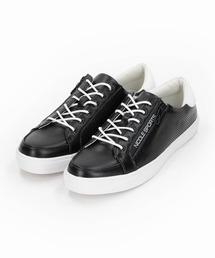 NICOLE CLUB FOR MEN | 【NICOLE SPORTS】サイドパンチングスニーカー(スニーカー)