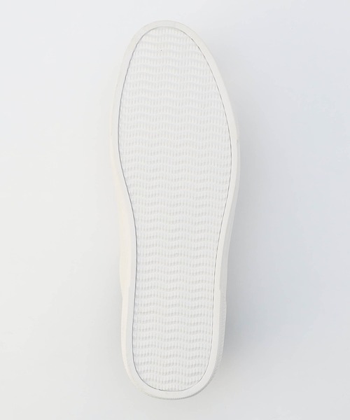 NICOLE CLUB FOR MEN(ニコルクラブフォーメン)の「【NICOLE SPORTS】サイドパンチングスニーカー(スニーカー・メンズ・オフホワイト/ブラック・25.5cm/26.5cm/27.5cm)」の10枚目の写真