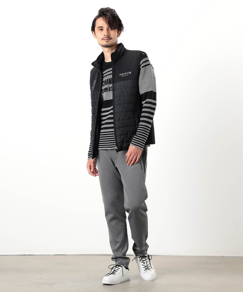 NICOLE CLUB FOR MEN(ニコルクラブフォーメン)の「【NICOLE SPORTS】サイドパンチングスニーカー(スニーカー・メンズ・オフホワイト/ブラック・25.5cm/26.5cm/27.5cm)」の13枚目の写真