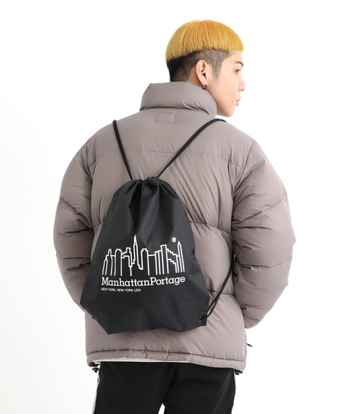 ZOZOTOWN先行発売】Drawstring Backpack -ドローストリング