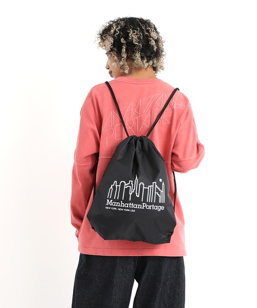 【美品】マンハッタンポーテージ　NYC プリント　バックパック　リュック Manhattan Portage 最大55% 8/31まで マンハッタンポーテージ