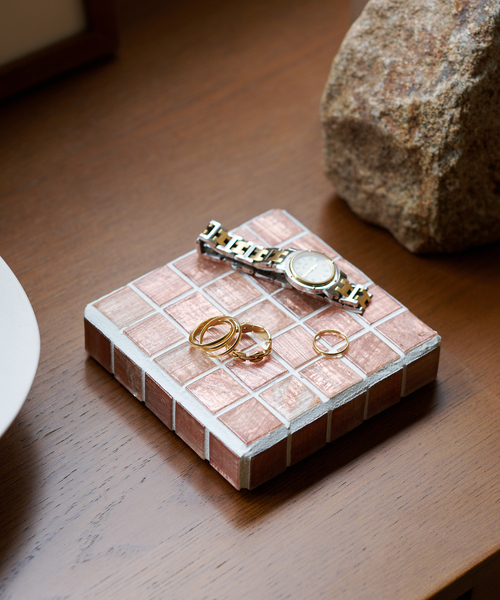 coloris tile/クロリタイル】JSF別注 PLATE S アクセサリートレー