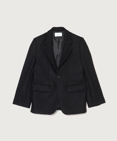 G.V.G.V.（ジーヴィージーヴィー）の「SINGLE BREASTED JACKET COAT（テーラードジャケット・レディース・マジェンタ/ブラック/ネイビー・ONE SIZE）」の17枚目の写真