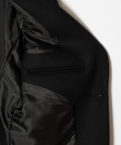 G.V.G.V.（ジーヴィージーヴィー）の「SINGLE BREASTED JACKET COAT（テーラードジャケット・レディース・マジェンタ/ブラック/ネイビー・ONE SIZE）」の19枚目の写真