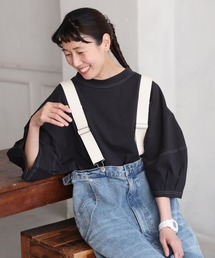 ソウルベリー　2点セット SLY | DUAL COLOR FRONT ZIP KNIT トップス (ニット ) |SHEL