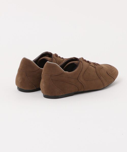 Fabby fabby(ファビィーファビィー)の「Wコードスニーカー(スニーカー・レディース・ブラック/ベージュ/ブラウン/グレー・MEDIUM/LARGE/SMALL)」の16枚目の写真