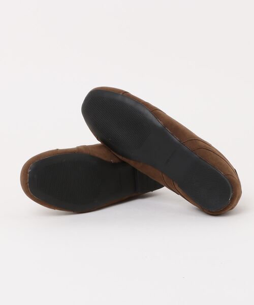 Fabby fabby(ファビィーファビィー)の「Wコードスニーカー(スニーカー・レディース・ブラック/ベージュ/ブラウン/グレー・MEDIUM/LARGE/SMALL)」の17枚目の写真