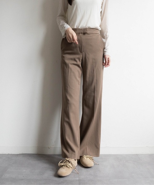 Fabby fabby(ファビィーファビィー)の「Wコードスニーカー(スニーカー・レディース・ブラック/ベージュ/ブラウン/グレー・MEDIUM/LARGE/SMALL)」の11枚目の写真