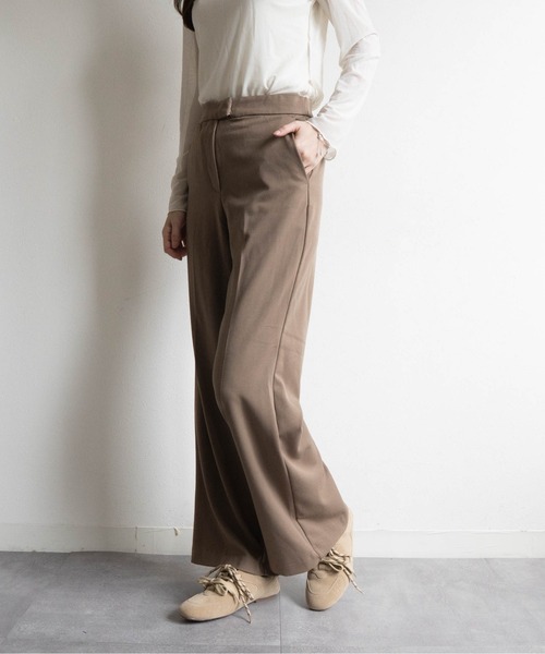 Fabby fabby(ファビィーファビィー)の「Wコードスニーカー(スニーカー・レディース・ブラック/ベージュ/ブラウン/グレー・MEDIUM/LARGE/SMALL)」の12枚目の写真