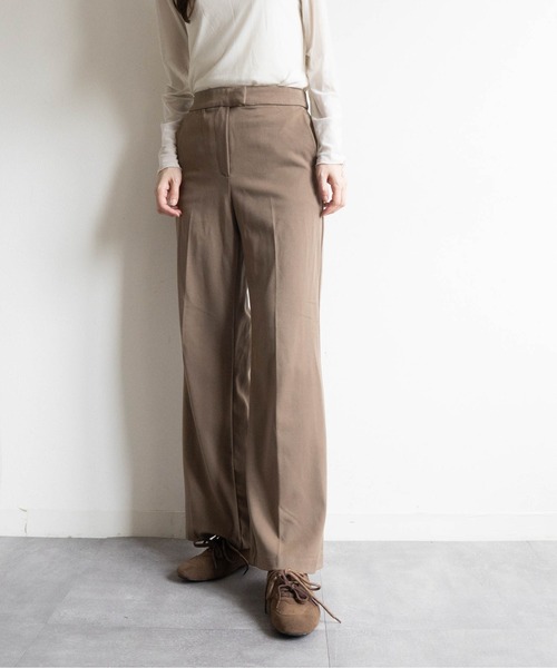 Fabby fabby(ファビィーファビィー)の「Wコードスニーカー(スニーカー・レディース・ブラック/ベージュ/ブラウン/グレー・MEDIUM/LARGE/SMALL)」の6枚目の写真