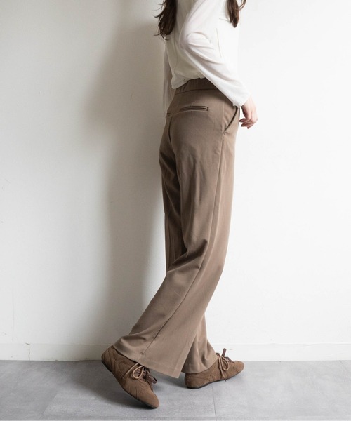 Fabby fabby(ファビィーファビィー)の「Wコードスニーカー(スニーカー・レディース・ブラック/ベージュ/ブラウン/グレー・MEDIUM/LARGE/SMALL)」の7枚目の写真