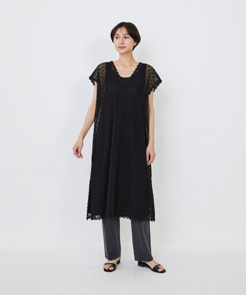 LOISIR（ロワズィール）の「デニムストレートパンツ（デニムパンツ・レディース・ブラック系その他/インディゴブルー・36/38/40）」の12枚目の写真