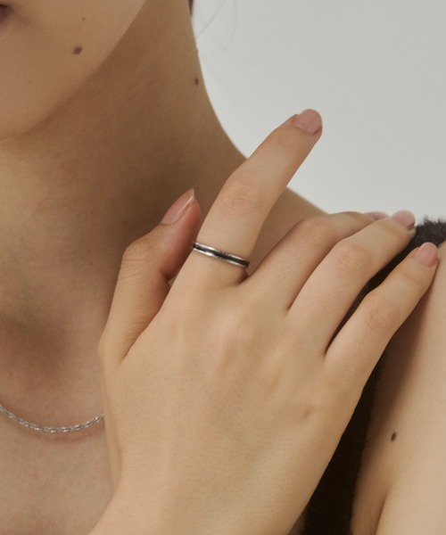 ciite' surgical stainless(シーテサージカルステンレス)の「【 金属アレルギー対応 】 カラービジュー エターナルリング サージカルステンレス(リング・レディース・ブルー/グリーン/レッド/ブラック・13号/11号)」の16枚目の写真