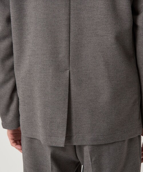 [極美品] フラノジャケット サイズ48 グレー イエナ IENA フラノジャケット （グレー） - ファッション通販 d fashion