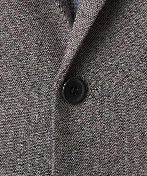 green label relaxing（グリーンレーベルリラクシング）の「ウォッシャブル フラノ ツイル リラックス ジャケット -ストレッチ-（テーラードジャケット・メンズ・ダークグレー/ベージュ/ネイビー・S/M/L/XL）」の22枚目の写真