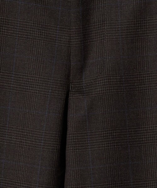 green label relaxing（グリーンレーベルリラクシング）の「REDA グレンチェック HX 1プリーツ スーツパンツ（スーツパンツ・メンズ・ダークブラウン/ダークグレー・80/76/84/88/92/72）」の17枚目の写真