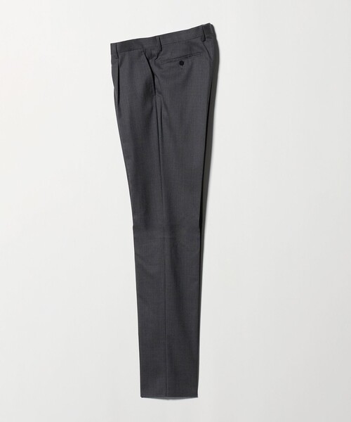 green label relaxing（グリーンレーベルリラクシング）の「REDA グレンチェック HX 1プリーツ スーツパンツ（スーツパンツ・メンズ・ダークブラウン/ダークグレー・80/76/84/88/92/72）」の18枚目の写真