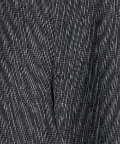 green label relaxing（グリーンレーベルリラクシング）の「REDA グレンチェック HX 1プリーツ スーツパンツ（スーツパンツ・メンズ・ダークブラウン/ダークグレー・80/76/84/88/92/72）」の22枚目の写真