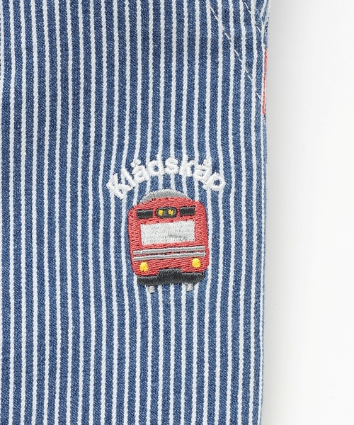 kladskap（クレードスコープ）の「電車ロング丈ペインターパンツ（その他パンツ・キッズ・ブルー/ブルーグリーン・80ｃｍ/120cm/100cm/130cm/110cm/90cm）」の14枚目の写真