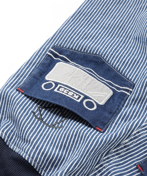 kladskap（クレードスコープ）の「電車ロング丈ペインターパンツ（その他パンツ・キッズ・ブルー/ブルーグリーン・80ｃｍ/120cm/100cm/130cm/110cm/90cm）」の11枚目の写真