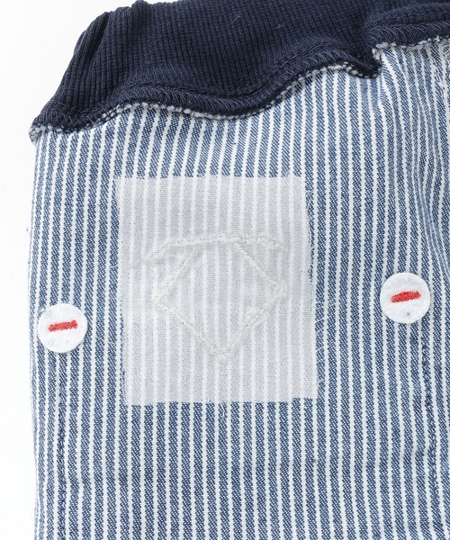 kladskap（クレードスコープ）の「電車ロング丈ペインターパンツ（その他パンツ・キッズ・ブルー/ブルーグリーン・80ｃｍ/120cm/100cm/130cm/110cm/90cm）」の10枚目の写真