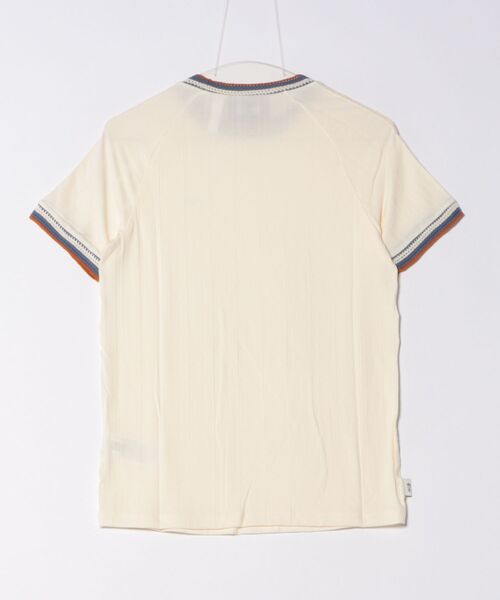 adidas(アディダス)の「CLOT KNT CLR TEE(Tシャツ/カットソー・メンズ・オフホワイト・X-SMALL/X-LARGE)」の6枚目の写真