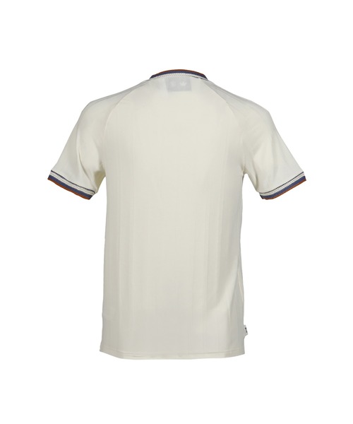 adidas(アディダス)の「CLOT KNT CLR TEE(Tシャツ/カットソー・メンズ・オフホワイト・X-SMALL/X-LARGE)」の2枚目の写真
