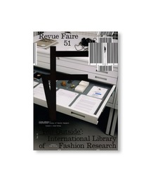 VILLA BOOKS(B ubNX)REVUE FAIRE - TO LOOK AT THINGS #51: eYELL OUTSIDEf: INTERNATIONAL LIBRARY OF FASHION RESEARCH({)
