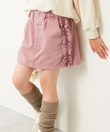 devirock（デビロック）の「【セットアップ可能】おめかし デニム フリル スコート（スカート）」