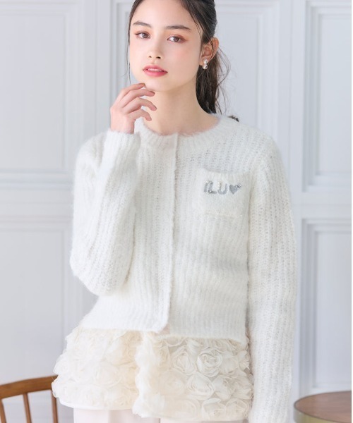 チェスティ CHESTY 20周年 セレブレーション カーディガン Chesty  