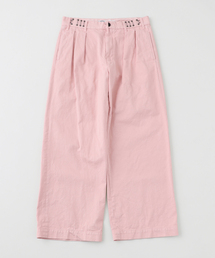 DAIRIKU（ダイリク）の「DAIRIKU / ダイリク "Cooper"Dyed Adjuster Wide Chino（チノパンツ・メンズ）」