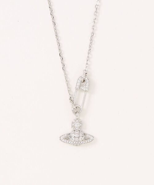 Vivienne Westwood(ヴィヴィアンウエストウッド)の「LUCRECE PENDANT(ネックレス・レディース・シルバー/ゴールド・FREE)」の2枚目の写真