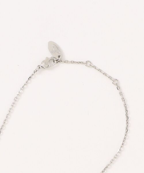 Vivienne Westwood(ヴィヴィアンウエストウッド)の「LUCRECE PENDANT(ネックレス・レディース・シルバー/ゴールド・FREE)」の3枚目の写真