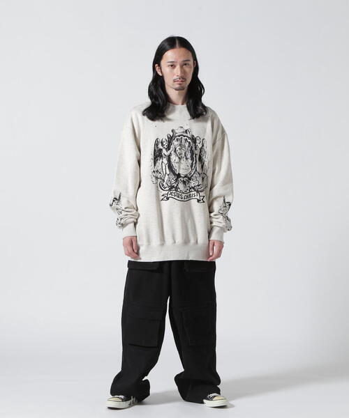 WHITELAND（ホワイトランド）の「WHITELAND/ホワイトランド/WIDE CARGO PANTS/ワイドカーゴパンツ（カーゴパンツ・レディース・ブラック・M/L）」の2枚目の写真