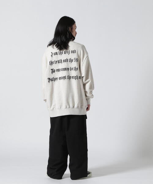 WHITELAND（ホワイトランド）の「WHITELAND/ホワイトランド/WIDE CARGO PANTS/ワイドカーゴパンツ（カーゴパンツ・レディース・ブラック・M/L）」の3枚目の写真