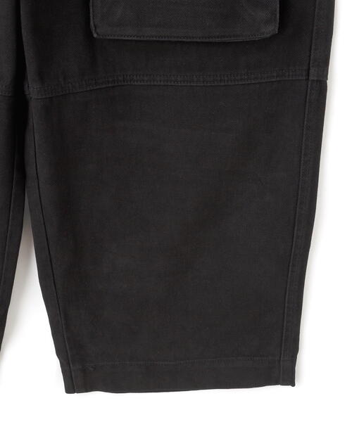 WHITELAND（ホワイトランド）の「WHITELAND/ホワイトランド/WIDE CARGO PANTS/ワイドカーゴパンツ（カーゴパンツ・レディース・ブラック・M/L）」の11枚目の写真