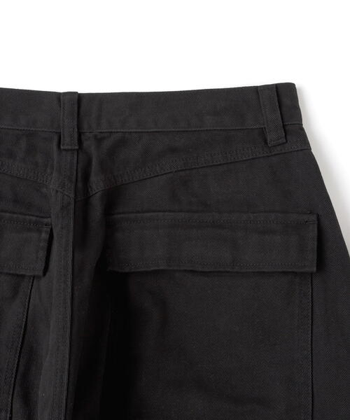 WHITELAND（ホワイトランド）の「WHITELAND/ホワイトランド/WIDE CARGO PANTS/ワイドカーゴパンツ（カーゴパンツ・レディース・ブラック・M/L）」の13枚目の写真