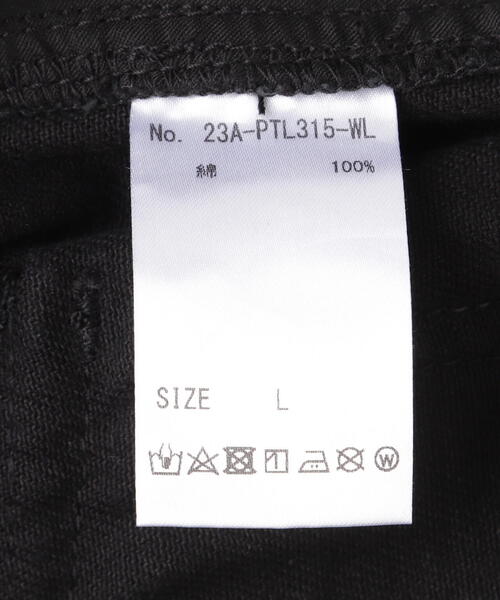 WHITELAND（ホワイトランド）の「WHITELAND/ホワイトランド/WIDE CARGO PANTS/ワイドカーゴパンツ（カーゴパンツ・レディース・ブラック・M/L）」の16枚目の写真