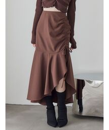 EATME | サイドギャザーマーメイドスカート(スカート)