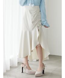 EATME | サイドギャザーマーメイドスカート(スカート)