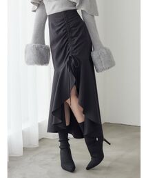 EATME | サイドギャザーマーメイドスカート(スカート)