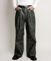 Subciety | Faux leather pants(その他パンツ)