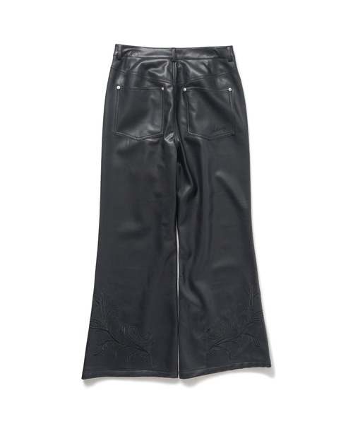 Subciety（サブサエティ）の「Faux leather pants（その他パンツ・メンズ・ブラック/ブラック系その他・SMALL/MEDIUM/LARGE/X-LARGE）」の4枚目の写真